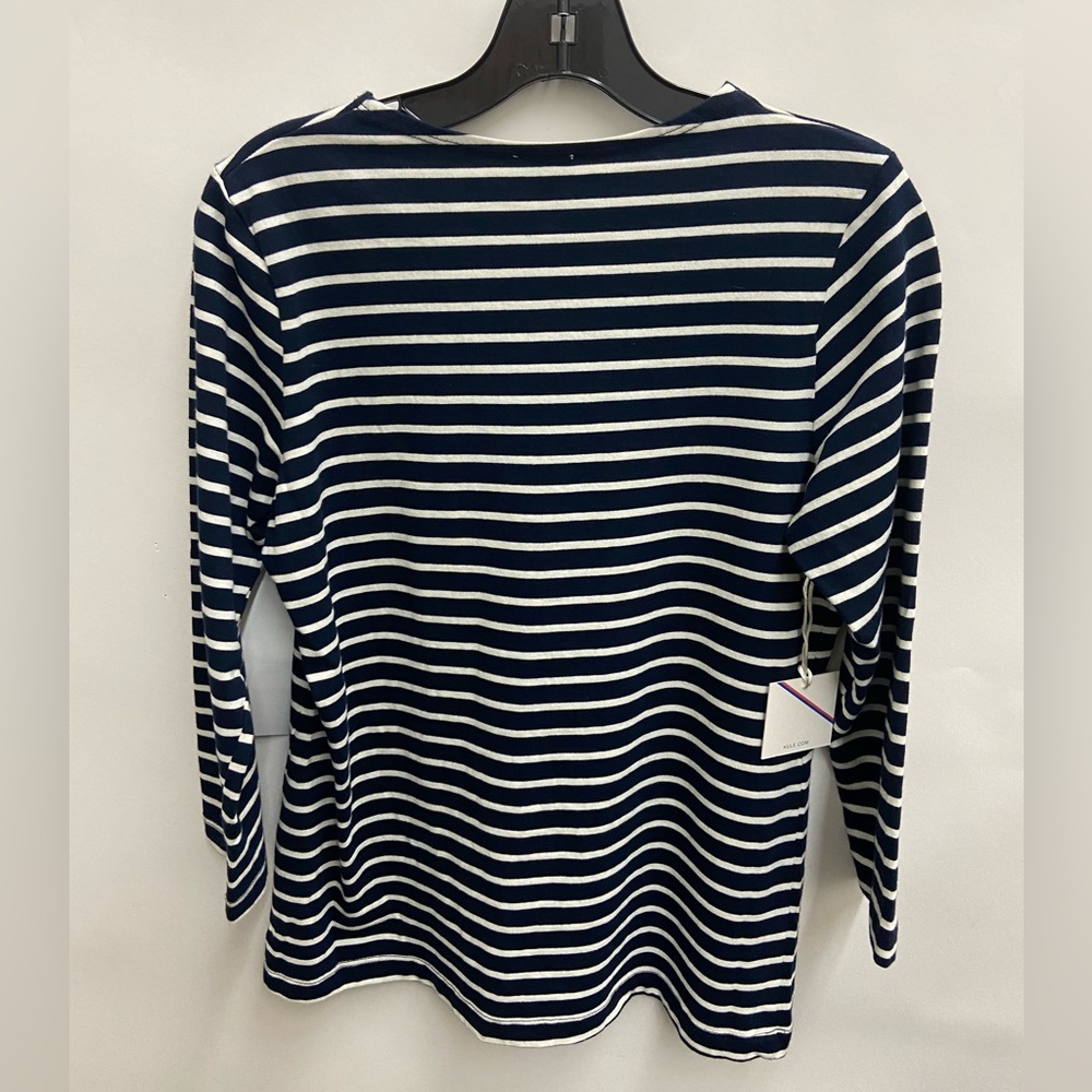 KULE - The Classic 3/4 length sleeved striped shirt - Picture 9 of 9